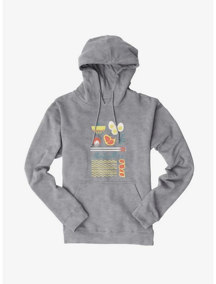 Best deal ❤️ Studio Ghibli Ponyo Ramen Essentials Hoodie ⌛ 4 Best deal ❤️ Studio Ghibli Ponyo Ramen Essentials Hoodie ⌛ - Image 4