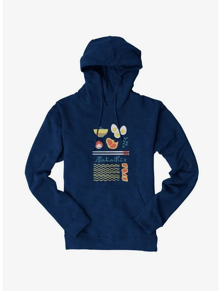 Best deal ❤️ Studio Ghibli Ponyo Ramen Essentials Hoodie ⌛ 5 Best deal ❤️ Studio Ghibli Ponyo Ramen Essentials Hoodie ⌛ - Image 5