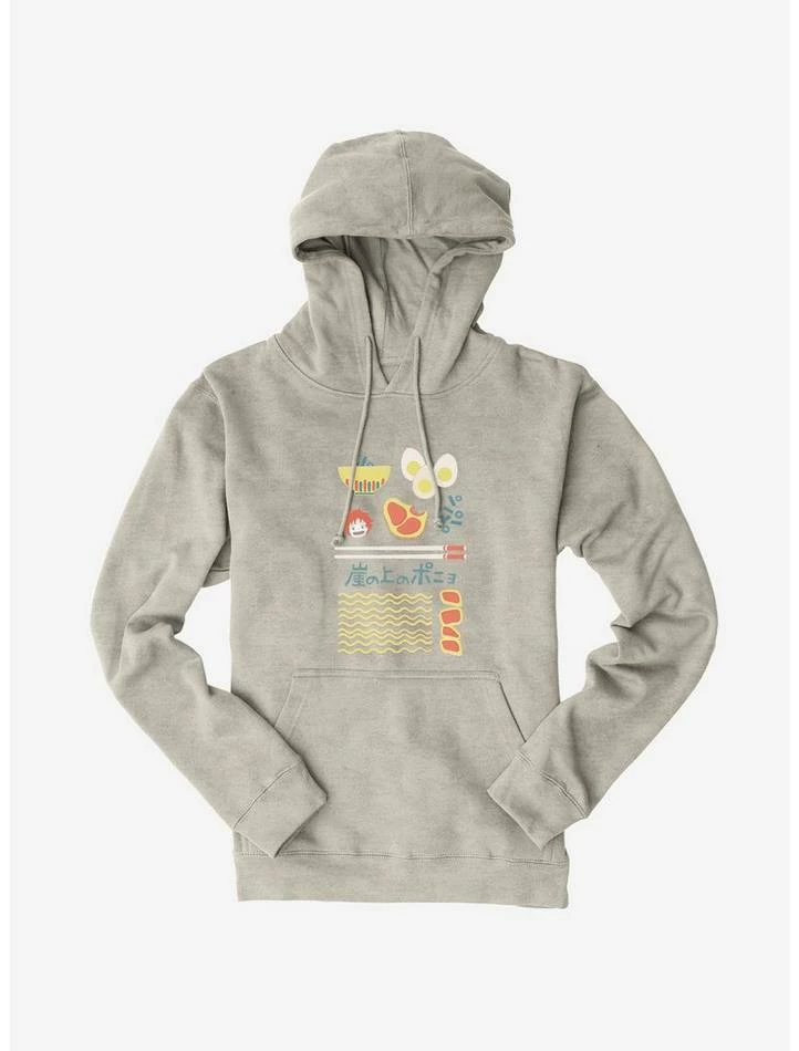 Best deal ❤️ Studio Ghibli Ponyo Ramen Essentials Hoodie ⌛ 6 Best deal ❤️ Studio Ghibli Ponyo Ramen Essentials Hoodie ⌛ - Image 6