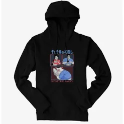 Hot Sale ⌛ Studio Ghibli Spirited Away Chicken Dishes Hoodie ✨