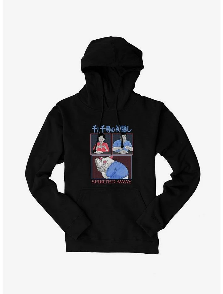 Hot Sale ⌛ Studio Ghibli Spirited Away Chicken Dishes Hoodie ✨ 1 Hot Sale ⌛ Studio Ghibli Spirited Away Chicken Dishes Hoodie ✨