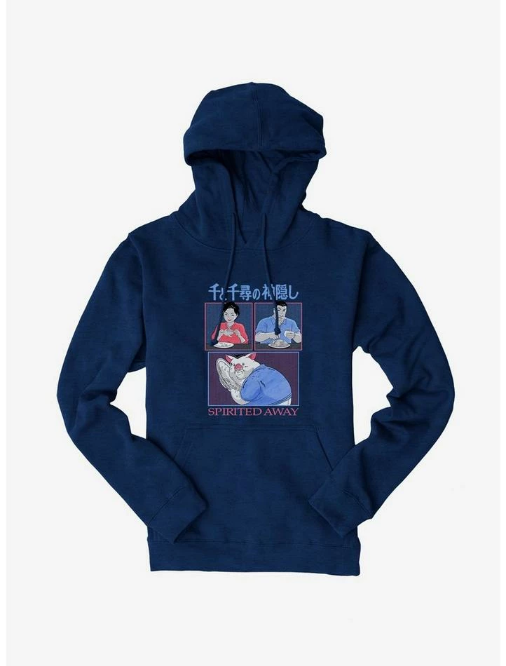 Hot Sale ⌛ Studio Ghibli Spirited Away Chicken Dishes Hoodie ✨ 4 Hot Sale ⌛ Studio Ghibli Spirited Away Chicken Dishes Hoodie ✨ - Image 4