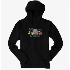Buy โ๏ธ Studio Ghibli The Cat Returns Cat King Feast Hoodie โค๏ธ