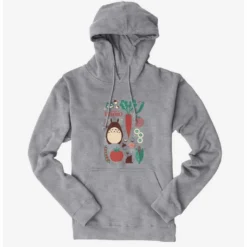 Cheapest ❤️ Studio Ghibli My Neighbor Totoro Food Collection Hoodie 🤩