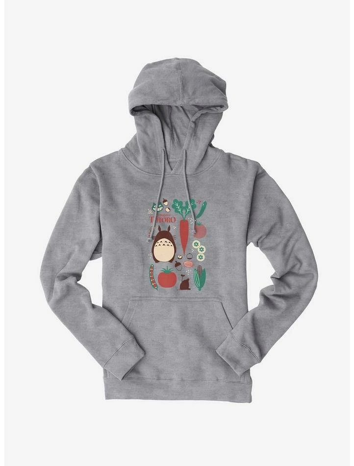 Cheapest ❤️ Studio Ghibli My Neighbor Totoro Food Collection Hoodie 🤩 1 Cheapest ❤️ Studio Ghibli My Neighbor Totoro Food Collection Hoodie 🤩