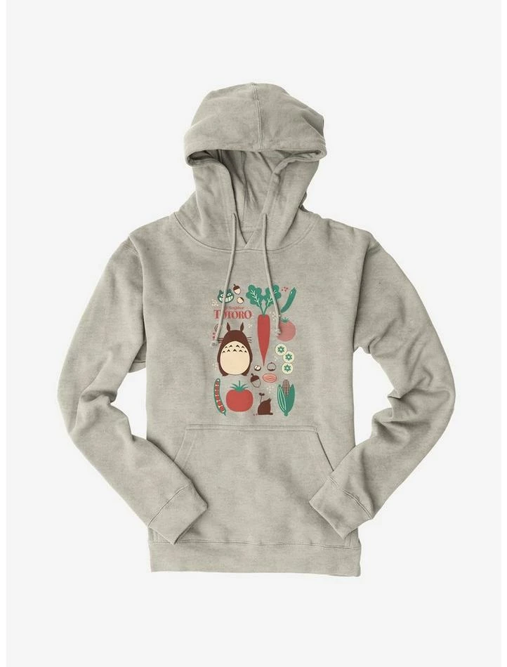 Cheapest ❤️ Studio Ghibli My Neighbor Totoro Food Collection Hoodie 🤩 3 Cheapest ❤️ Studio Ghibli My Neighbor Totoro Food Collection Hoodie 🤩 - Image 3
