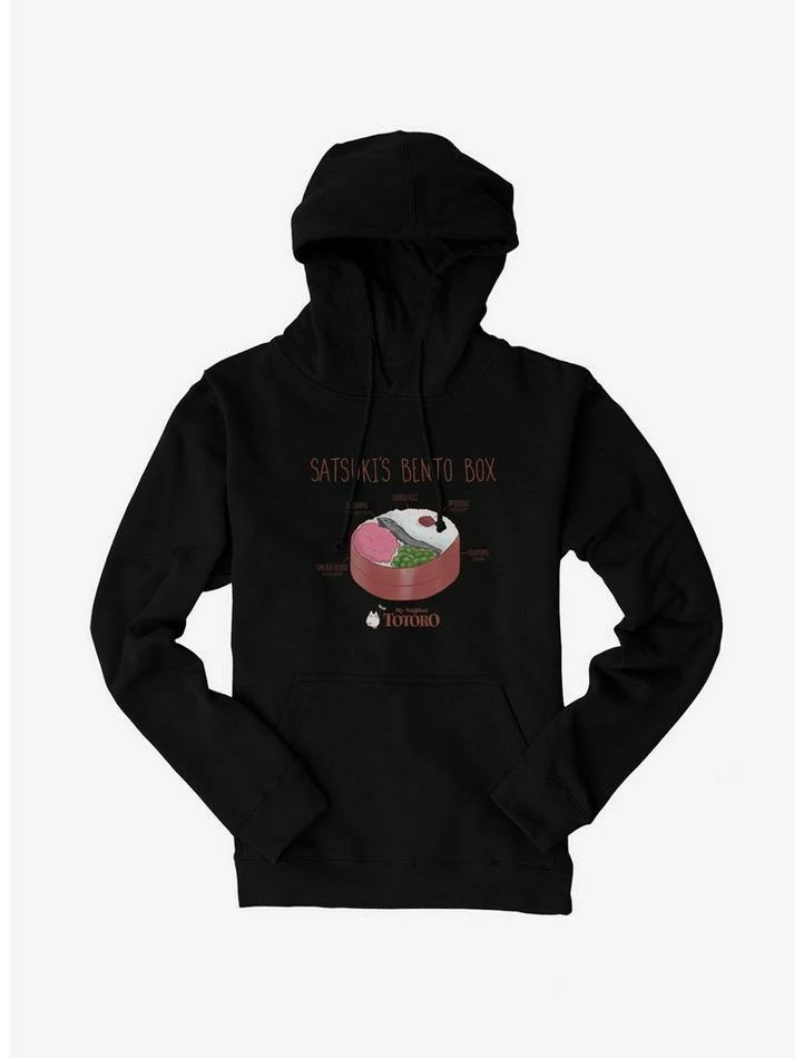 Flash Sale 😉 Studio Ghibli My Neighbor Totoro Satsuki's Bento Box Hoodie 💯 2 Flash Sale 😉 Studio Ghibli My Neighbor Totoro Satsuki's Bento Box Hoodie 💯 - Image 2