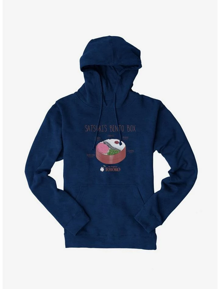 Flash Sale 😉 Studio Ghibli My Neighbor Totoro Satsuki's Bento Box Hoodie 💯 4 Flash Sale 😉 Studio Ghibli My Neighbor Totoro Satsuki's Bento Box Hoodie 💯 - Image 4