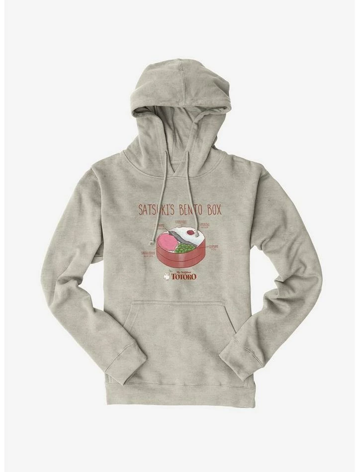 Flash Sale 😉 Studio Ghibli My Neighbor Totoro Satsuki's Bento Box Hoodie 💯 5 Flash Sale 😉 Studio Ghibli My Neighbor Totoro Satsuki's Bento Box Hoodie 💯 - Image 5