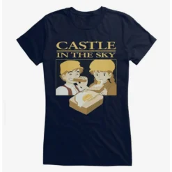 New ✔️ Studio Ghibli Castle In The Sky Sunny Side Up 🧨 Girls T-Shirt ✨ -Studio Ghibli Shop 16625101 hi