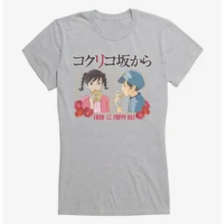 Best reviews of 😀 Studio Ghibli From Up On Poppy Hill Snacks Girls T-Shirt 🔔 -Studio Ghibli Shop 16625164 hi