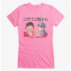 Best reviews of 😀 Studio Ghibli From Up On Poppy Hill Snacks Girls T-Shirt 🔔 -Studio Ghibli Shop 16625178 hi 1
