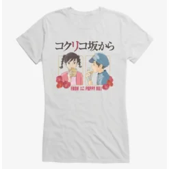 Best reviews of 😀 Studio Ghibli From Up On Poppy Hill Snacks Girls T-Shirt 🔔 -Studio Ghibli Shop 16625185 hi