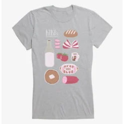 Cheap ⌛ Studio Ghibli Kiki's Delivery Service Essential Foods ✔️ Girls T-Shirt 💯 8 Cheap ⌛ Studio Ghibli Kiki's Delivery Service Essential Foods ✔️ Girls T-Shirt 💯 -Studio Ghibli Shop 16625269 hi