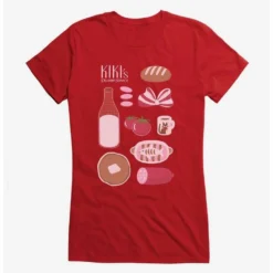 Cheap ⌛ Studio Ghibli Kiki's Delivery Service Essential Foods ✔️ Girls T-Shirt 💯 10 Cheap ⌛ Studio Ghibli Kiki's Delivery Service Essential Foods ✔️ Girls T-Shirt 💯 -Studio Ghibli Shop 16625283 hi 1