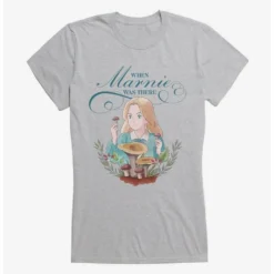 Top 10 ✔️ Studio Ghibli When Marnie Was There Mushrooms Girls T-Shirt 🌟 -Studio Ghibli Shop 16625304 hi