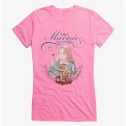 Top 10 ✔️ Studio Ghibli When Marnie Was There Mushrooms Girls T-Shirt 🌟 -Studio Ghibli Shop 16625318 hi 1