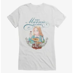 Top 10 ✔️ Studio Ghibli When Marnie Was There Mushrooms Girls T-Shirt 🌟 -Studio Ghibli Shop 16625325 hi