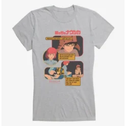 Buy ⌛ Studio Ghibli Nausicaa Of The Valley Of The Wind Chiko Nuts 😉 Girls T-Shirt 😍 -Studio Ghibli Shop 16625339 hi