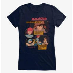 Buy ⌛ Studio Ghibli Nausicaa Of The Valley Of The Wind Chiko Nuts 😉 Girls T-Shirt 😍 -Studio Ghibli Shop 16625346 hi