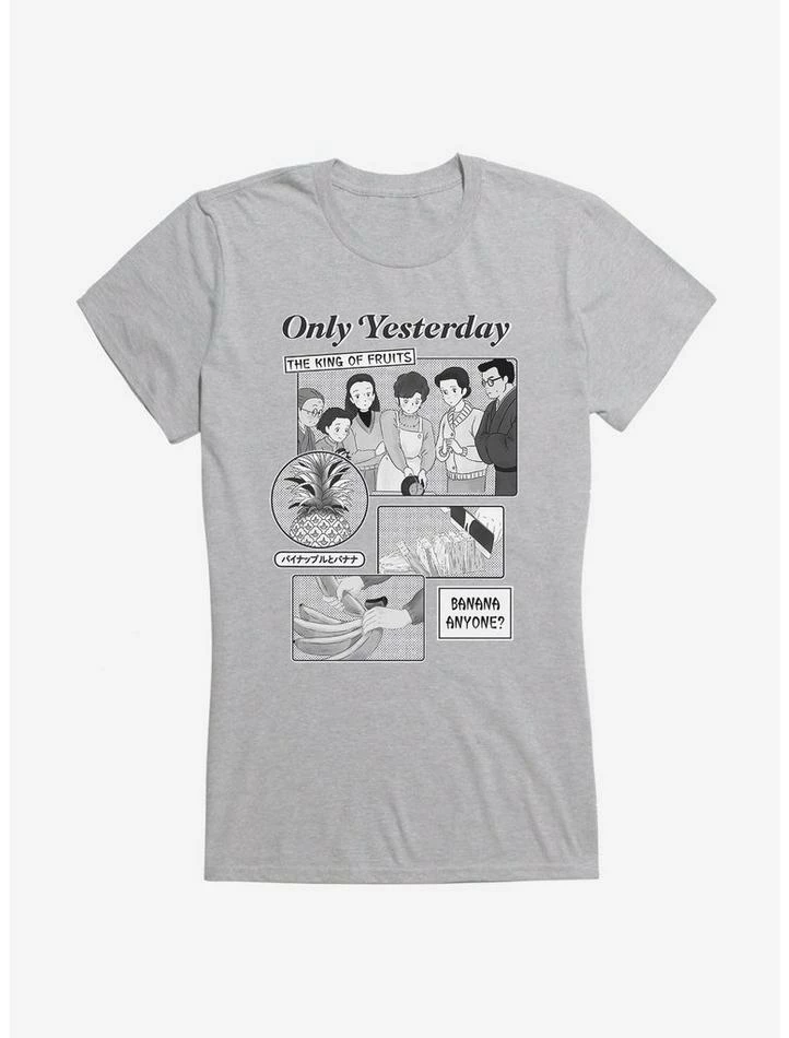 Discount โค๏ธ Studio Ghibli Only Yesterday King Of Fruits Girls T-Shirt ๐ 3 Discount โค๏ธ Studio Ghibli Only Yesterday King Of Fruits Girls T-Shirt ๐ - Image 3