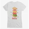 Flash Sale 🥰 Studio Ghibli Ponyo Deconstructed Ham Sandwich Girls T-Shirt ❤️