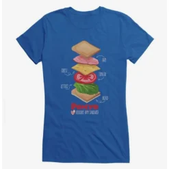 Flash Sale 🥰 Studio Ghibli Ponyo Deconstructed Ham Sandwich Girls T-Shirt ❤️ -Studio Ghibli Shop 16625500 hi