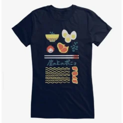 Buy ✨ Studio Ghibli Ponyo Ramen Essentials 💯 Girls T-Shirt ✨ -Studio Ghibli Shop 16625521 hi 1