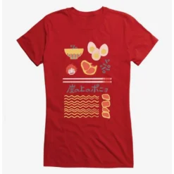 Buy ✨ Studio Ghibli Ponyo Ramen Essentials 💯 Girls T-Shirt ✨ -Studio Ghibli Shop 16625528 hi