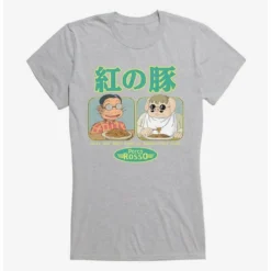 Best reviews of ✔️ Studio Ghibli Porco Rosso Eat First Girls T-Shirt 😉 -Studio Ghibli Shop 16625549 hi