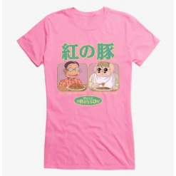 Best reviews of ✔️ Studio Ghibli Porco Rosso Eat First Girls T-Shirt 😉 -Studio Ghibli Shop 16625563 hi 1