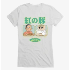 Best reviews of ✔️ Studio Ghibli Porco Rosso Eat First Girls T-Shirt 😉 -Studio Ghibli Shop 16625570 hi