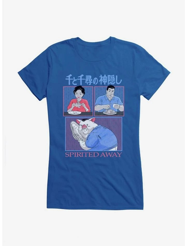 Cheapest 💯 Studio Ghibli Spirited Away Chicken Dishes Girls T-Shirt 🔥 5 Cheapest 💯 Studio Ghibli Spirited Away Chicken Dishes Girls T-Shirt 🔥 - Image 5