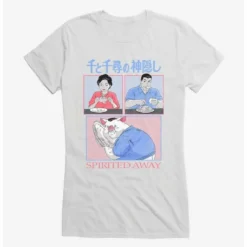 Cheapest 💯 Studio Ghibli Spirited Away Chicken Dishes Girls T-Shirt 🔥