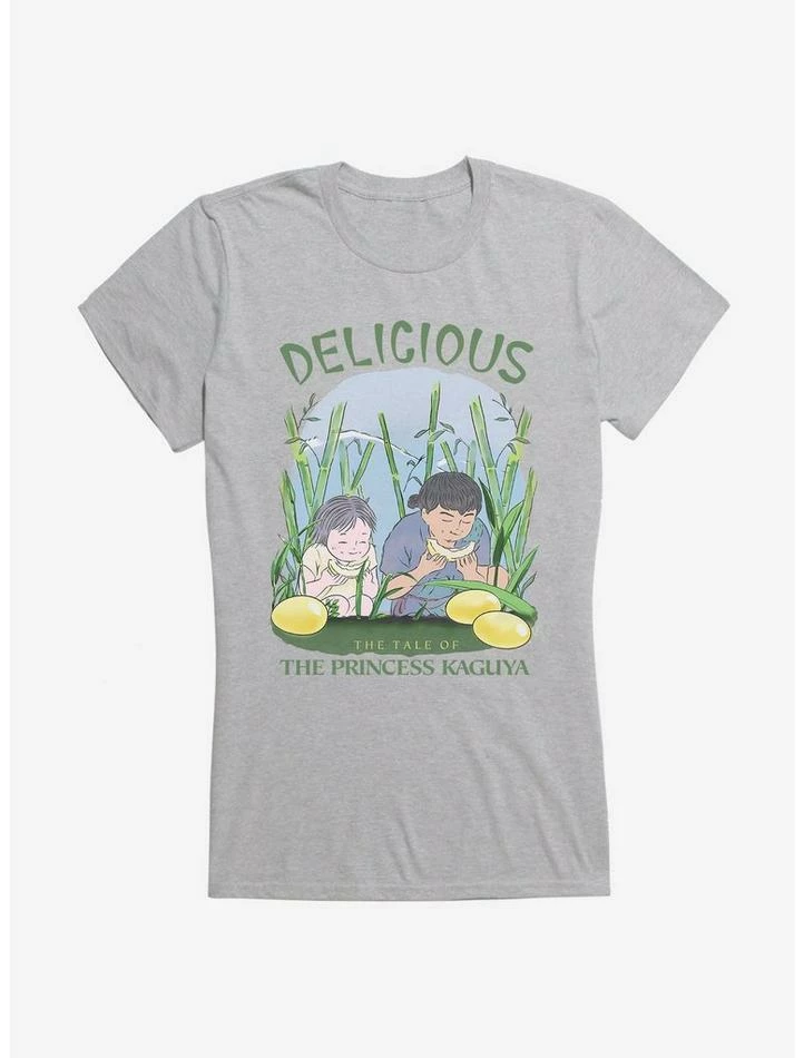 Budget โค๏ธ Studio Ghibli The Tale Of The Princess Kaguya Delicious ๐ฏ Girls T-Shirt ๐ฏ 3 Budget โค๏ธ Studio Ghibli The Tale Of The Princess Kaguya Delicious ๐ฏ Girls T-Shirt ๐ฏ - Image 3