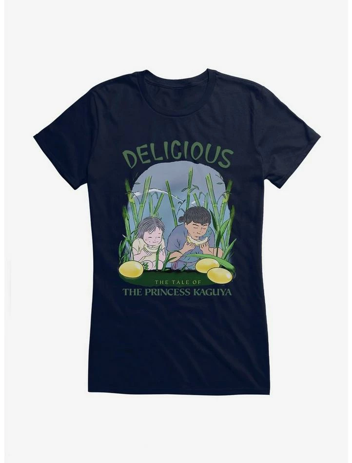 Budget โค๏ธ Studio Ghibli The Tale Of The Princess Kaguya Delicious ๐ฏ Girls T-Shirt ๐ฏ 4 Budget โค๏ธ Studio Ghibli The Tale Of The Princess Kaguya Delicious ๐ฏ Girls T-Shirt ๐ฏ - Image 4