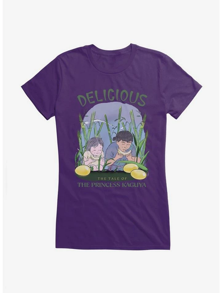 Budget โค๏ธ Studio Ghibli The Tale Of The Princess Kaguya Delicious ๐ฏ Girls T-Shirt ๐ฏ 5 Budget โค๏ธ Studio Ghibli The Tale Of The Princess Kaguya Delicious ๐ฏ Girls T-Shirt ๐ฏ - Image 5