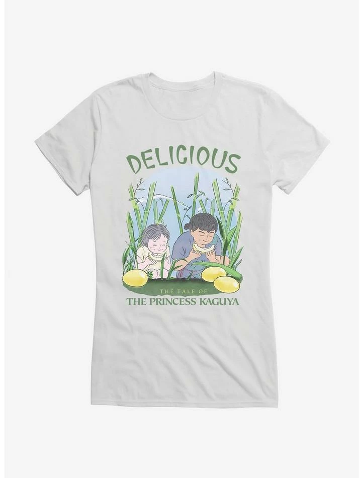 Budget โค๏ธ Studio Ghibli The Tale Of The Princess Kaguya Delicious ๐ฏ Girls T-Shirt ๐ฏ 6 Budget โค๏ธ Studio Ghibli The Tale Of The Princess Kaguya Delicious ๐ฏ Girls T-Shirt ๐ฏ - Image 6