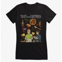 Cheap 💯 Studio Ghibli Tales From Earthsea Beef Stew Recipe Girls T-Shirt 🥰