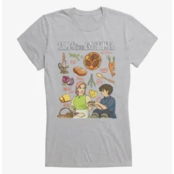 Cheap 💯 Studio Ghibli Tales From Earthsea Beef Stew Recipe Girls T-Shirt 🥰 -Studio Ghibli Shop 16625724 hi