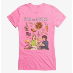 Cheap 💯 Studio Ghibli Tales From Earthsea Beef Stew Recipe Girls T-Shirt 🥰 -Studio Ghibli Shop 16625738 hi