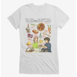 Cheap 💯 Studio Ghibli Tales From Earthsea Beef Stew Recipe Girls T-Shirt 🥰 -Studio Ghibli Shop 16625745 hi