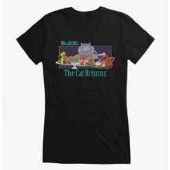 Discount 👍 Studio Ghibli The Cat Returns Cat King Feast Girls T-Shirt 😉