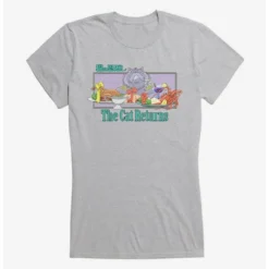 Discount 👍 Studio Ghibli The Cat Returns Cat King Feast Girls T-Shirt 😉 -Studio Ghibli Shop 16625759 hi