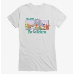 Discount 👍 Studio Ghibli The Cat Returns Cat King Feast Girls T-Shirt 😉 -Studio Ghibli Shop 16625780 hi