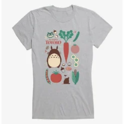Cheapest 😉 Studio Ghibli My Neighbor Totoro Food Collection Girls T-Shirt 🔥 -Studio Ghibli Shop 16625864 hi