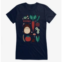 Cheapest ๐ Studio Ghibli My Neighbor Totoro Food Collection Girls T-Shirt ๐ฅ