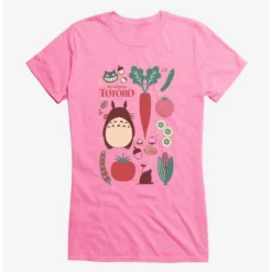 Cheapest 😉 Studio Ghibli My Neighbor Totoro Food Collection Girls T-Shirt 🔥 -Studio Ghibli Shop 16625878 hi