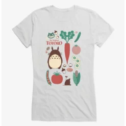 Cheapest 😉 Studio Ghibli My Neighbor Totoro Food Collection Girls T-Shirt 🔥 -Studio Ghibli Shop 16625885 hi