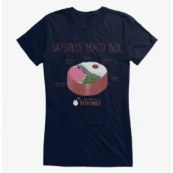 Best Sale ✔️ Studio Ghibli My Neighbor Totoro Satsuki's Bento Box Girls T-Shirt ✨ -Studio Ghibli Shop 16625906 hi